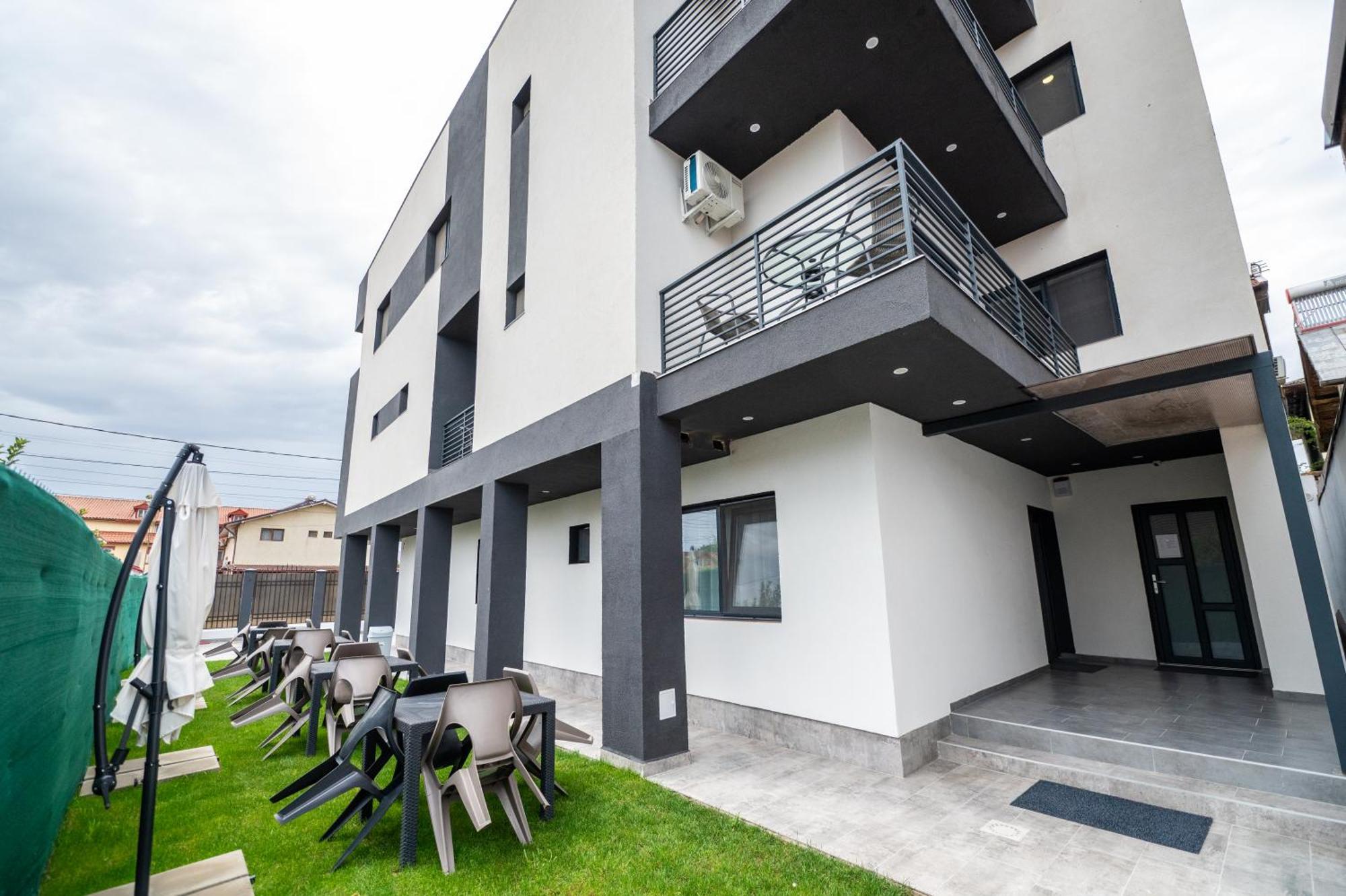 Casa Mathias Hotel Észak-Eforie Kültér fotó